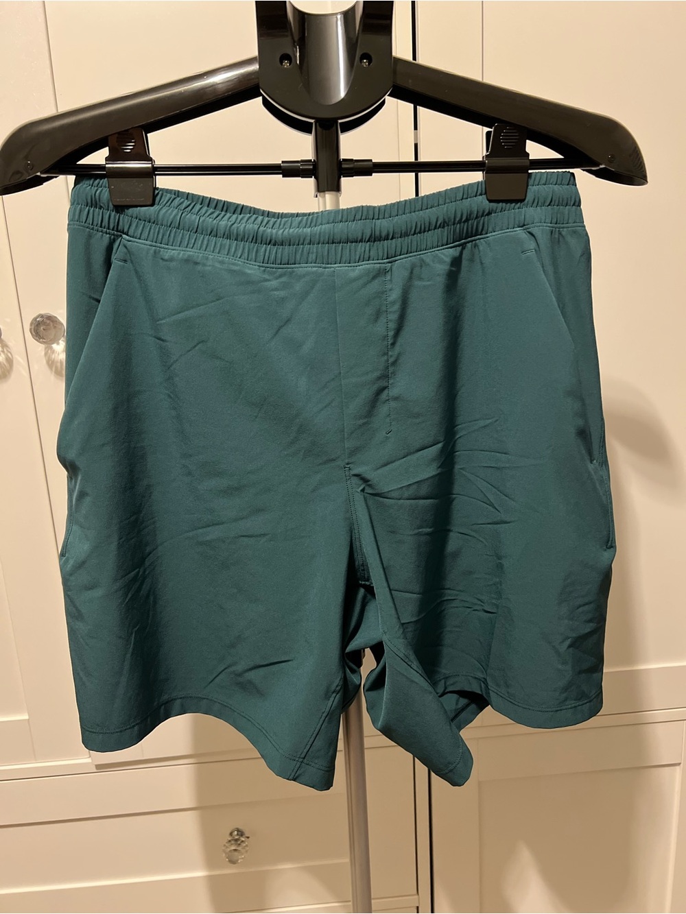 lululemon athletica Men's Teal Athletic Shorts